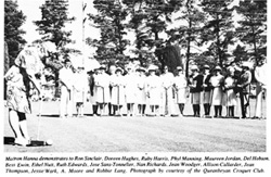 Croquet Demonstration